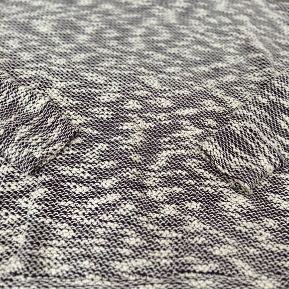 Fabletics Purple and White Crew Neck Sweater - Picture 4 of 4